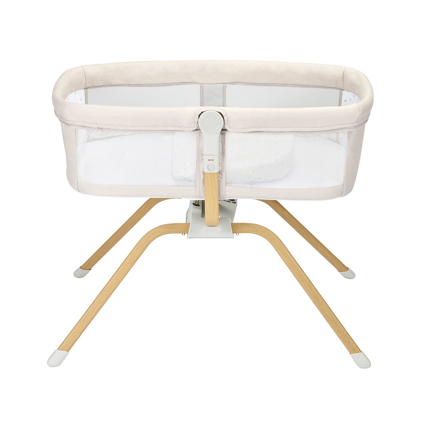 Air Motion Gliding Crib – Cream