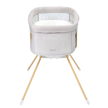 Air Motion Gliding Crib – Grey