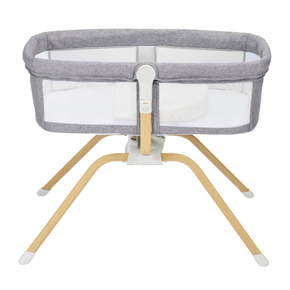 Air Motion Gliding Crib – Slate