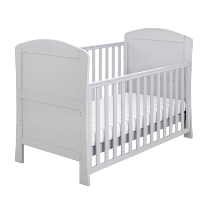 Aston Drop Side Cot Bed – Grey