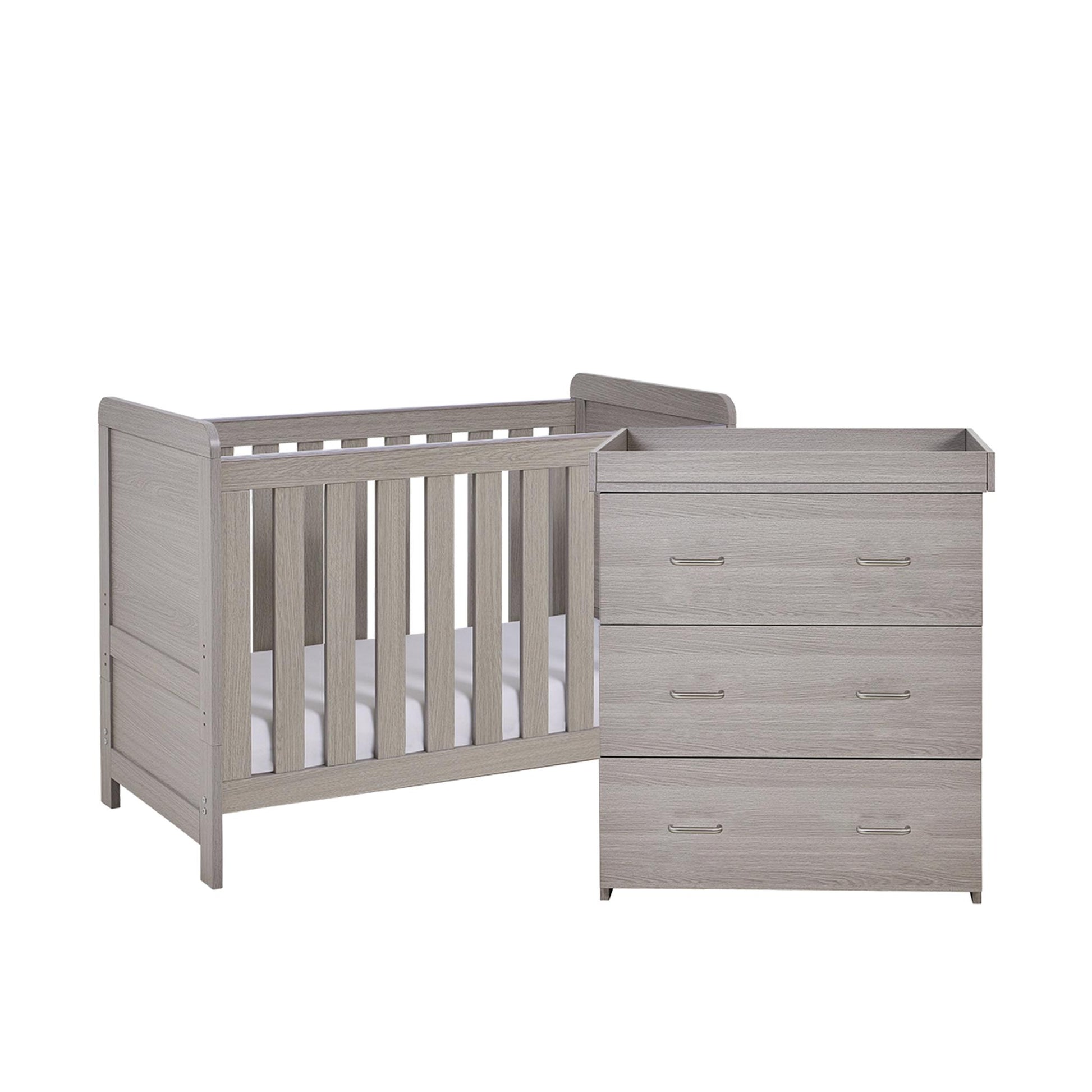 Babymore Caro Mini 2 Piece Room Set - Grey Wash-Dreamy Nursery