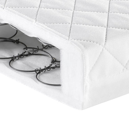 Babymore Deluxe Sprung Cot Bed Mattress – 120 x 60 cm-Dreamy Nursery