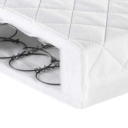 Babymore Deluxe Sprung Cot Bed Mattress – 120 x 60 cm-Dreamy Nursery