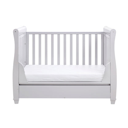 Babymore Eva Mini 3 Piece Nursery Room Set - Grey-Dreamy Nursery