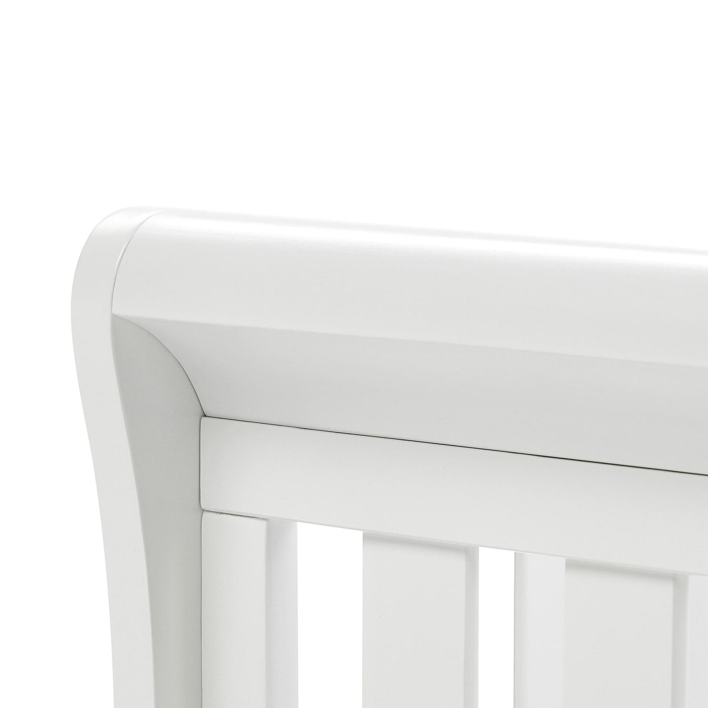 Babymore Eva Mini 3 Piece Nursery Room Set - White-Dreamy Nursery