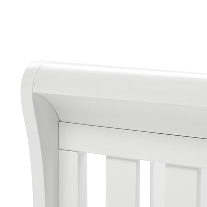 Babymore Eva Mini 3 Piece Nursery Room Set - White-Dreamy Nursery