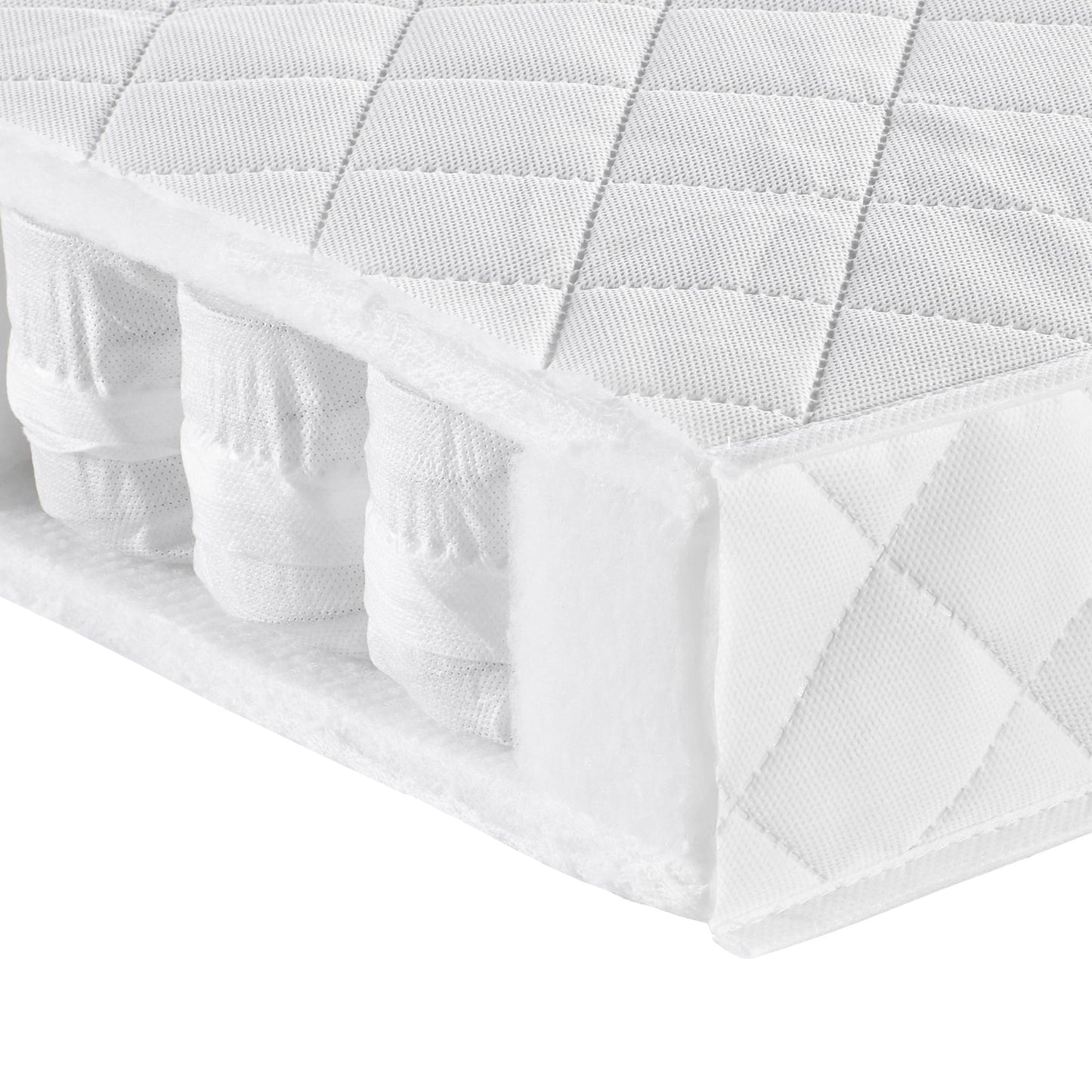Babymore Pocket Sprung Cot Bed Mattress – 120 x 60 cm-Dreamy Nursery