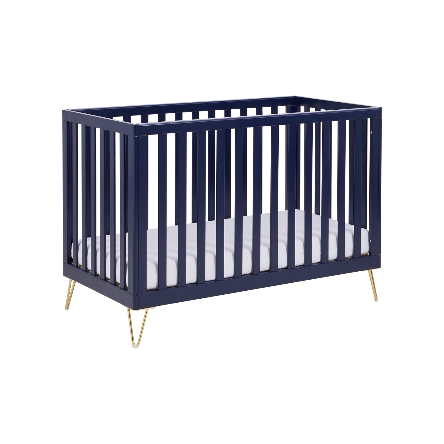 Babymore Kimi Mini Cot Bed - Midnight