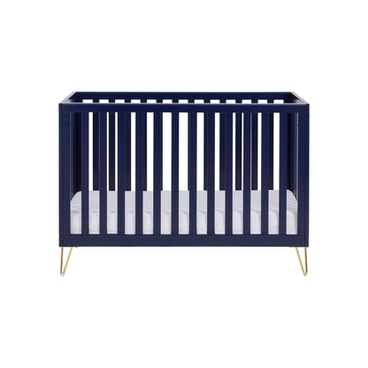 Babymore Kimi Mini Cot Bed - Midnight