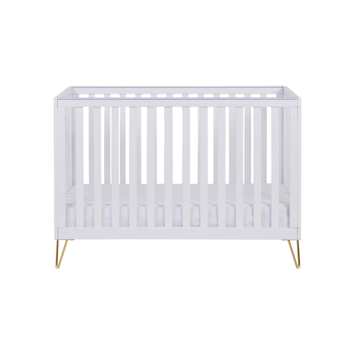 Babymore Kimi Mini Cot Bed - White