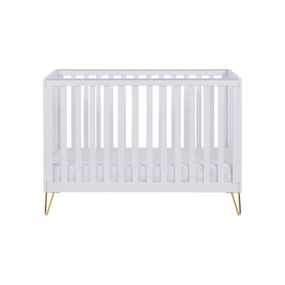 Babymore Kimi Mini Cot Bed - White