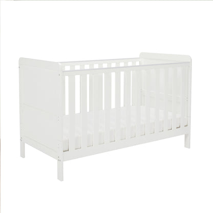 Caro Urban Cot Bed – White