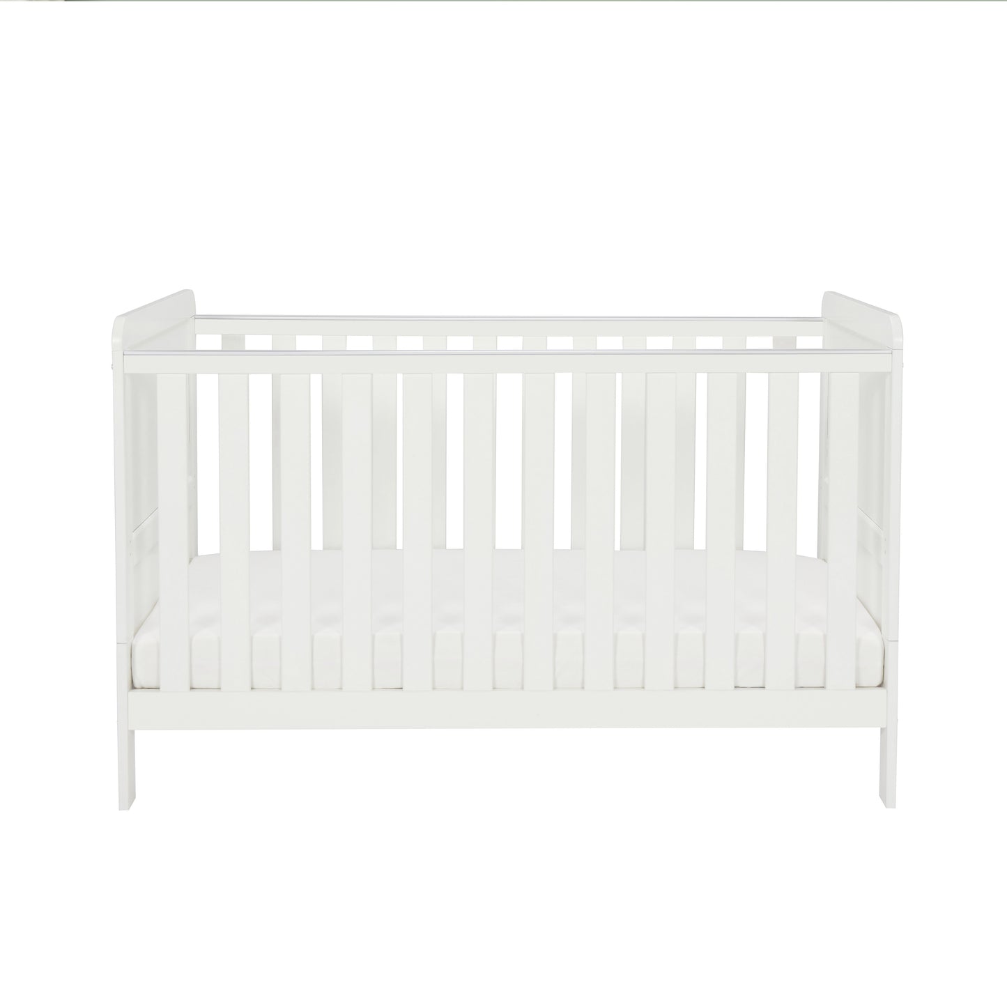 Caro Urban Cot Bed – White