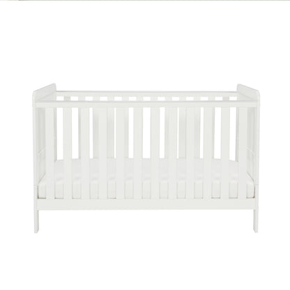 Caro Urban Cot Bed – White