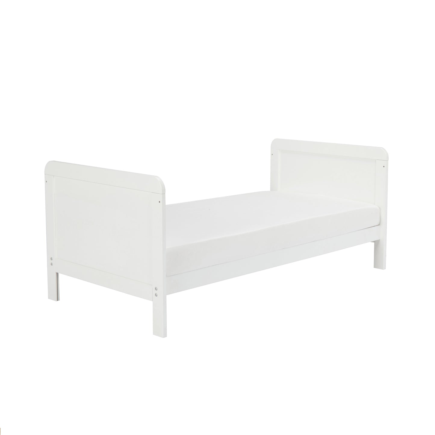 Caro Urban Cot Bed – White