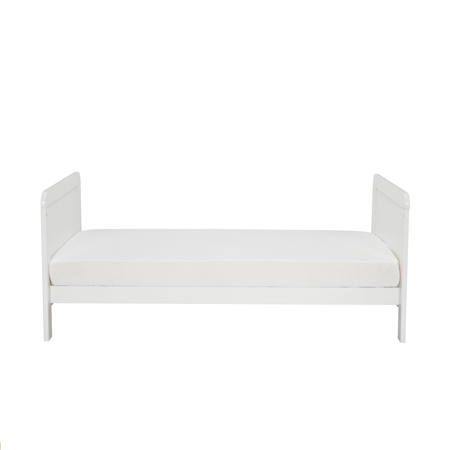 Caro Urban Cot Bed – White