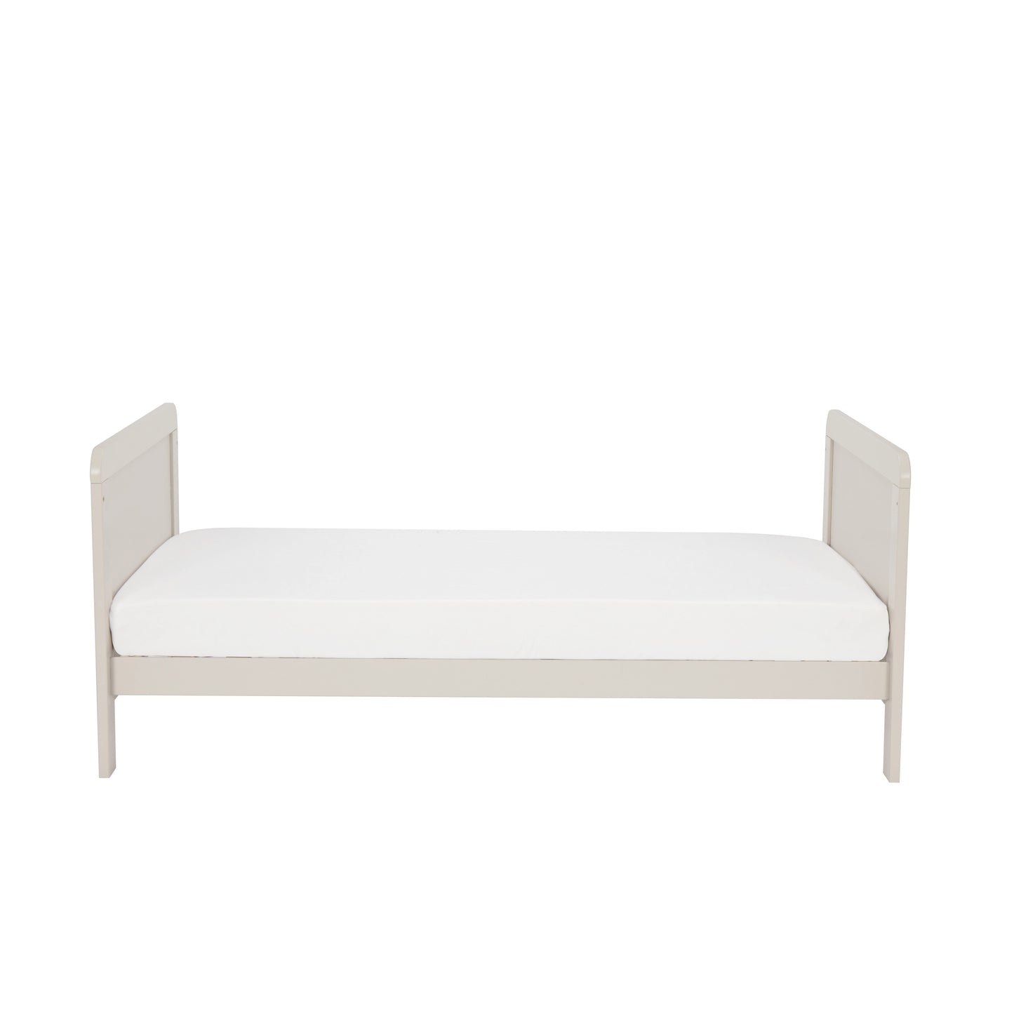 Babymore Caro Urban Mini Cot Bed - Cashmere