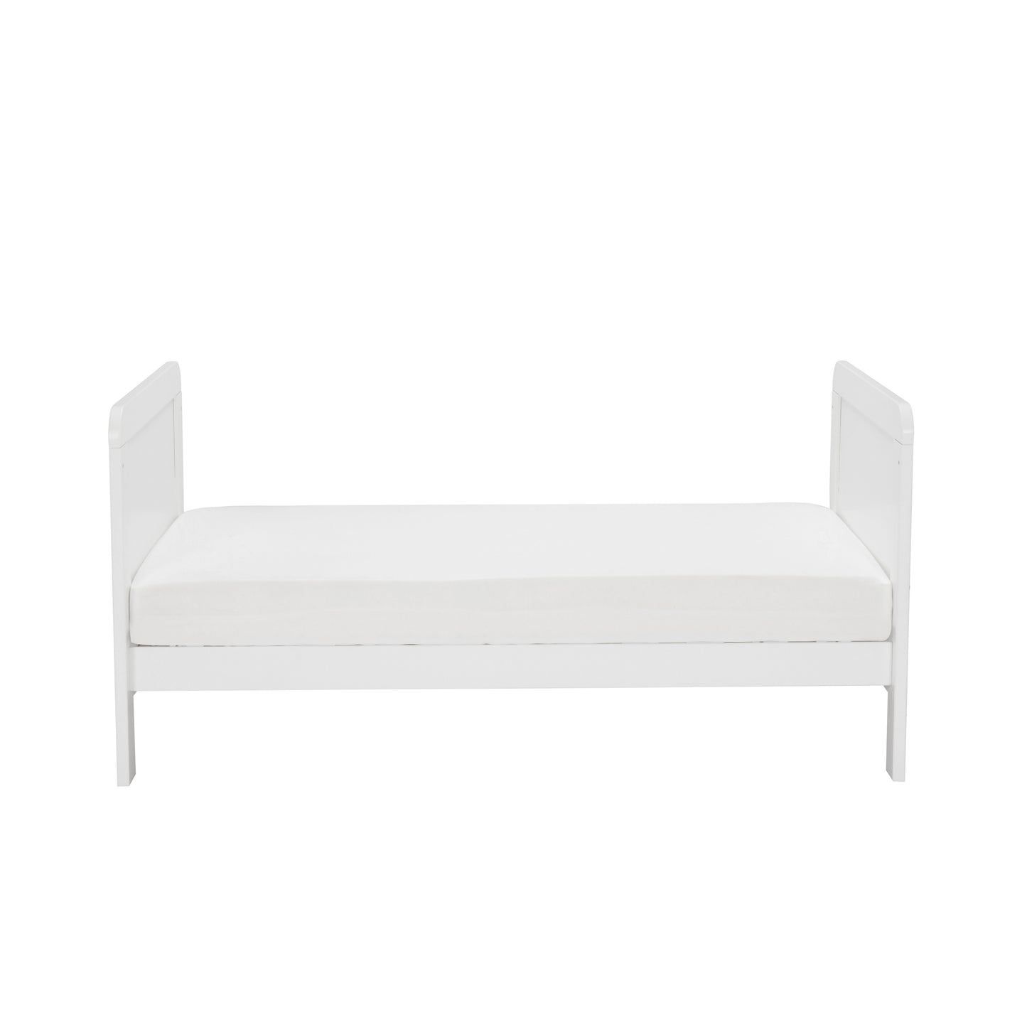 Babymore Caro Urban Mini Cot Bed - White