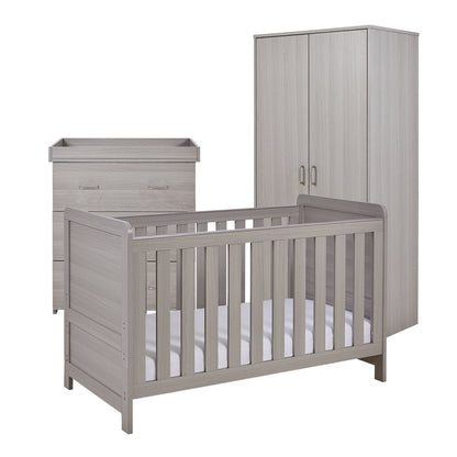 Caro 3 Piece Nursery Furniture Set – Grey Wash