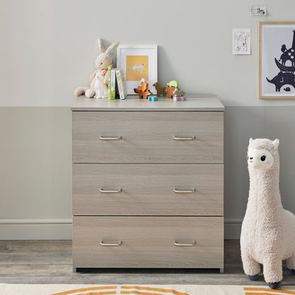 Babymore Caro Nursery Chest Changer - Grey Wash