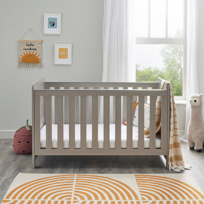 Caro Cot Bed – Grey Wash