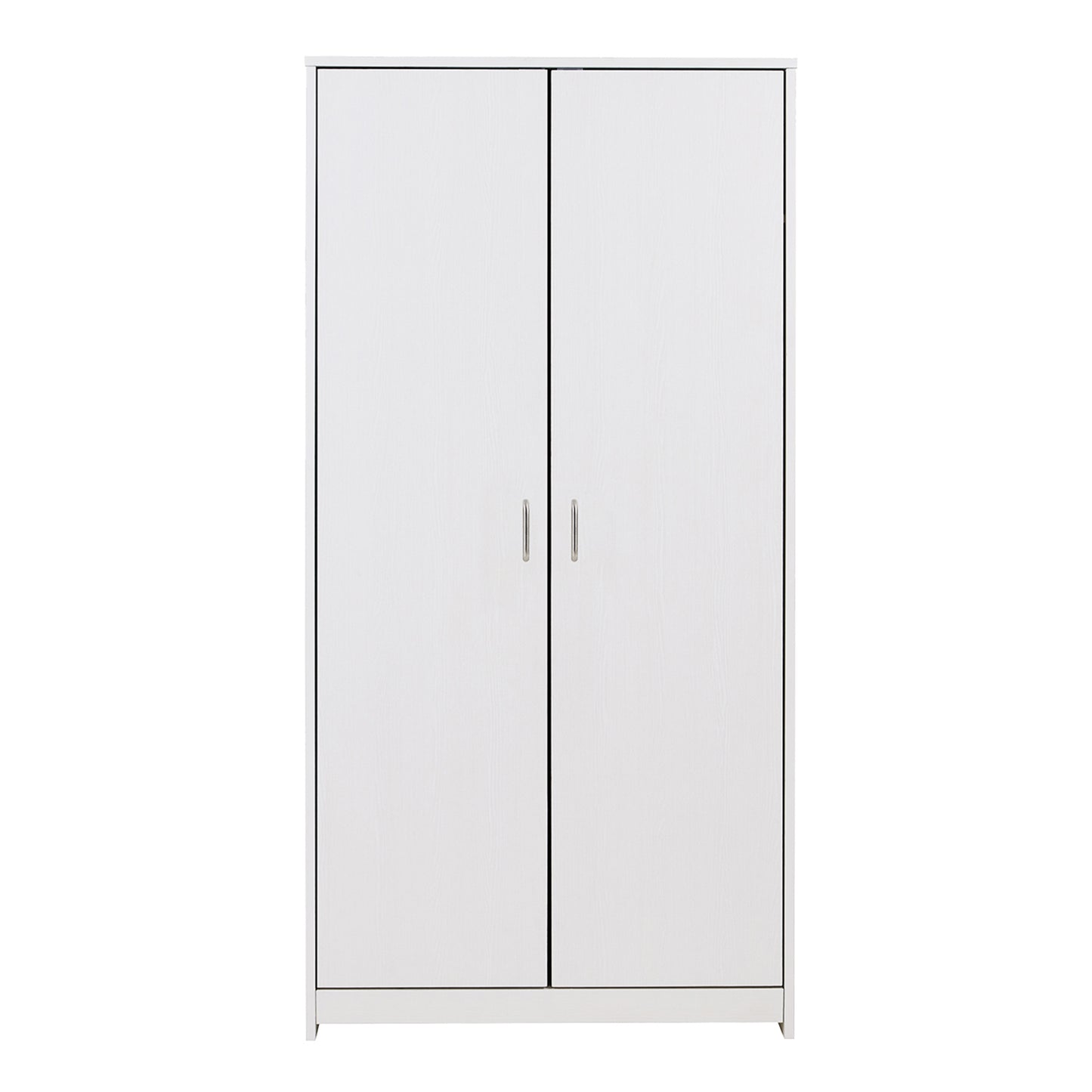 Caro Wardrobe - White Wash