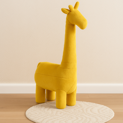 Orsina Giraffe Animal Chair - Yellow