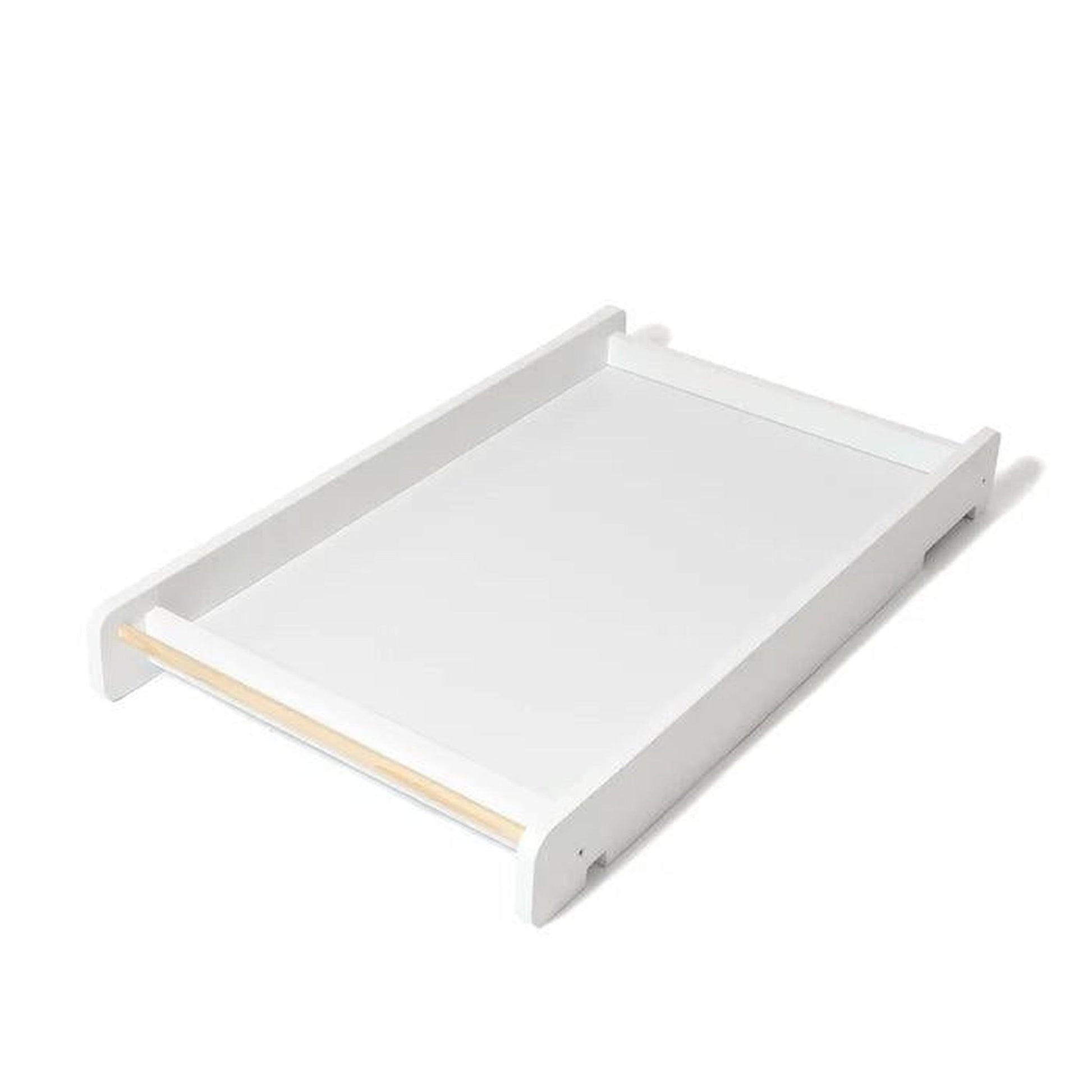 Clair De Lune Essentials Cot Top Changer - White-Dreamy Nursery