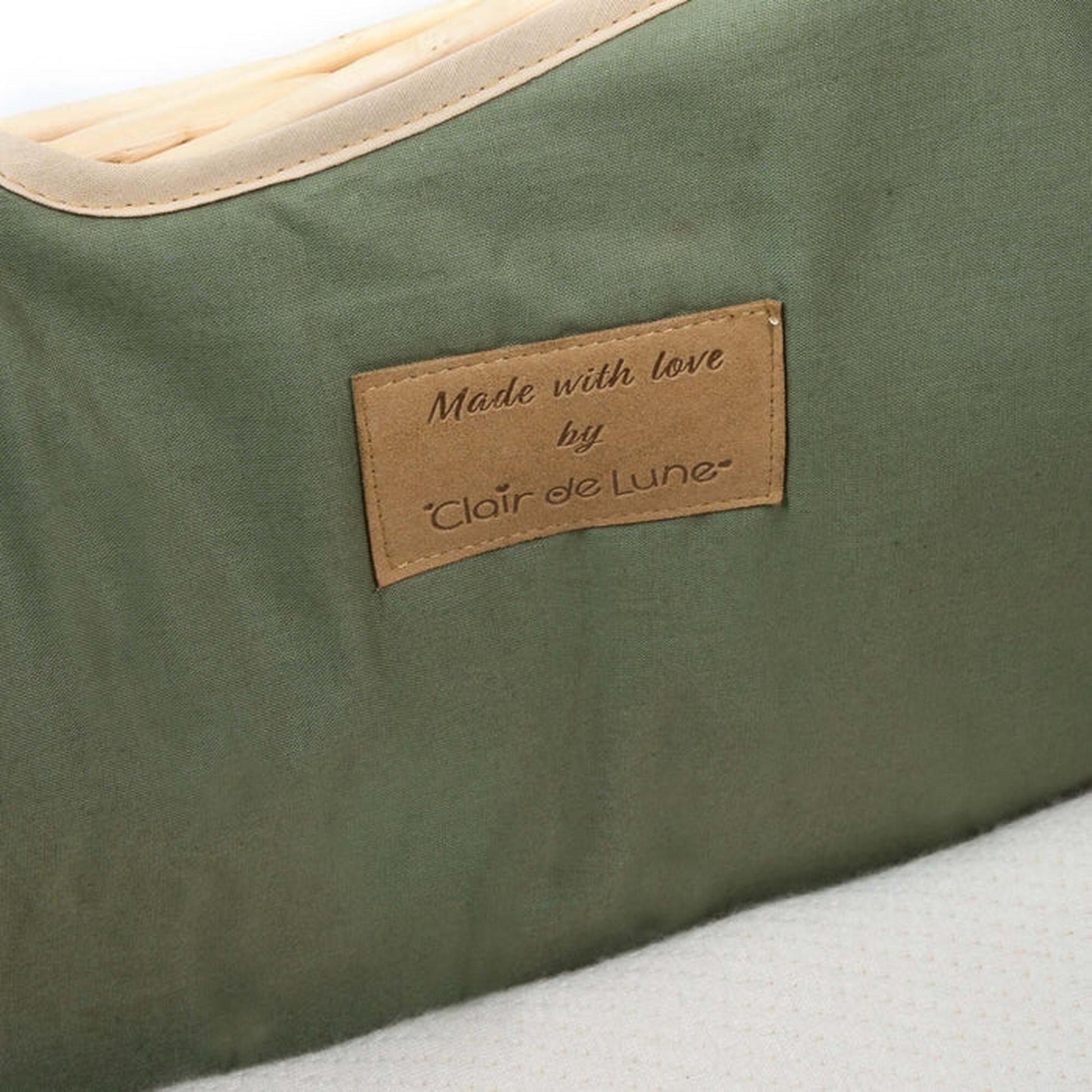 Clair De Lune Noah Pod (w/ Stand) - Forest Green