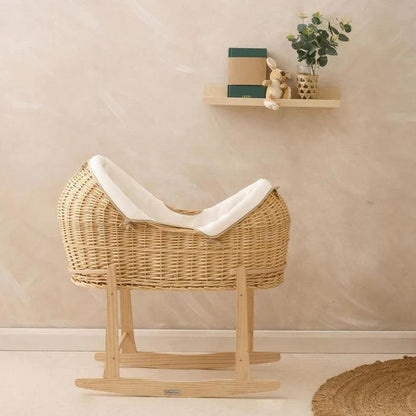 Clair De Lune Noah Pod (w/Rocking Stand) - White