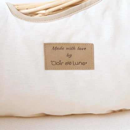 Clair De Lune Noah Pod (w/Rocking Stand) - Cream