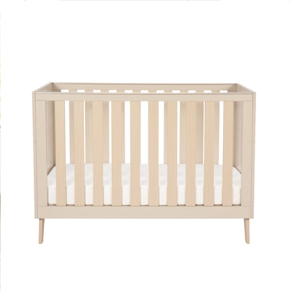 Babymore Dante Mini Cot Bed - Cashmere