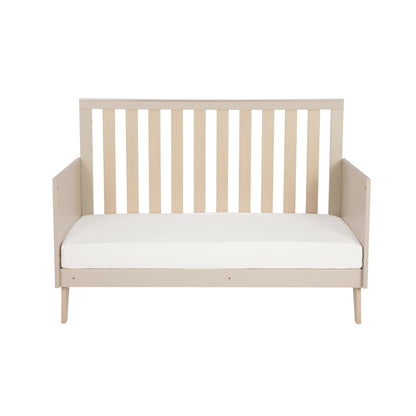 Babymore Dante Mini Cot Bed - Cashmere