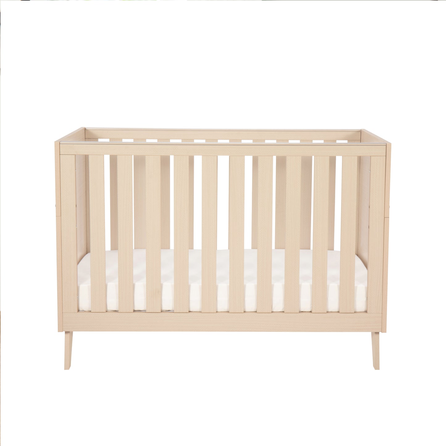 Babymore Dante Mini Cot Bed - Natural