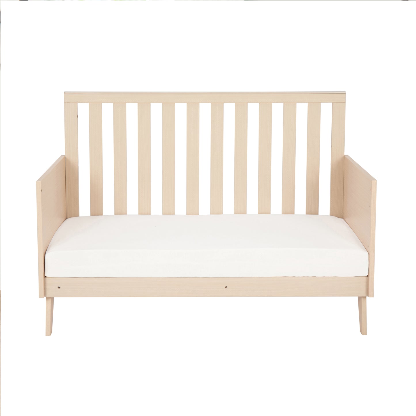 Babymore Dante Mini Cot Bed - Natural