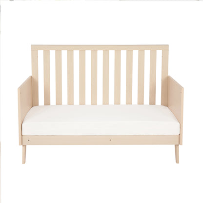 Babymore Dante Mini Cot Bed - Natural