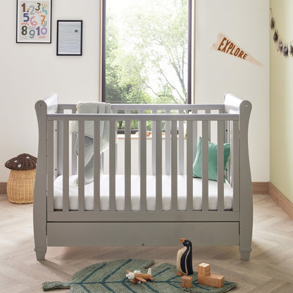 Babymore Eva Mini 2 Piece Nursery Room Set - Grey