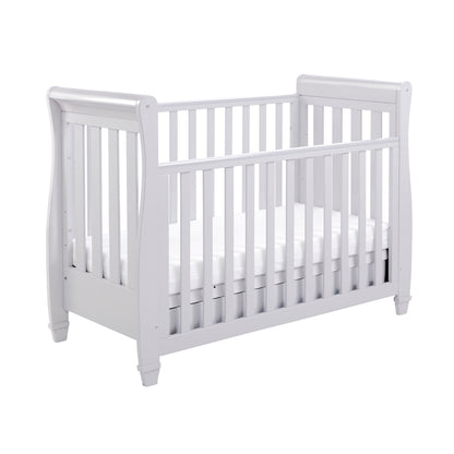 Babymore Eva Mini 3 Piece Nursery Room Set - Grey