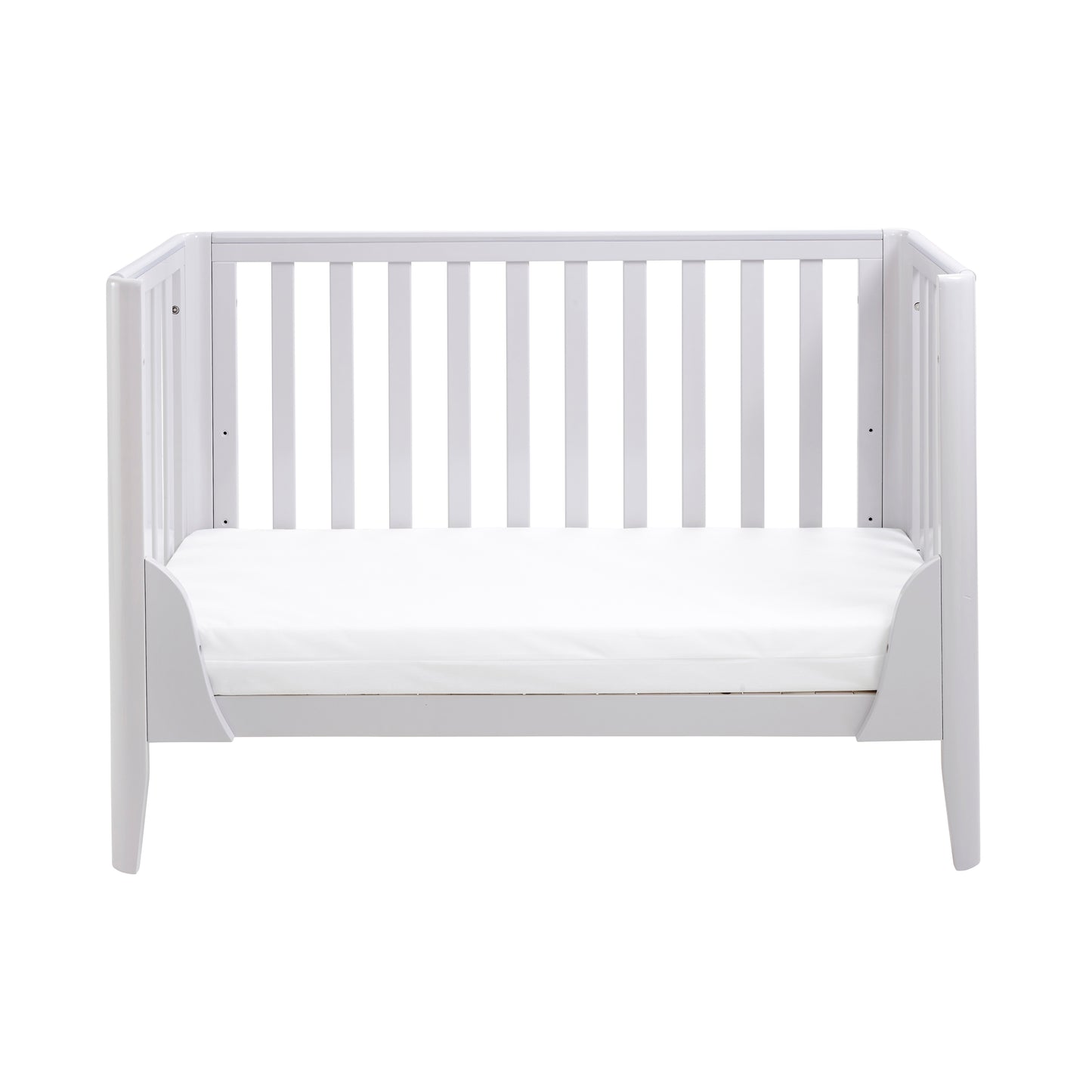 Babymore Iris Cot Bed – Grey