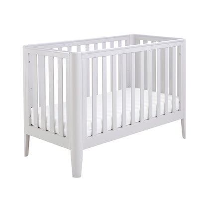 Babymore Iris Cot Bed – Grey