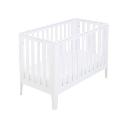 Babymore Iris Cot Bed – White