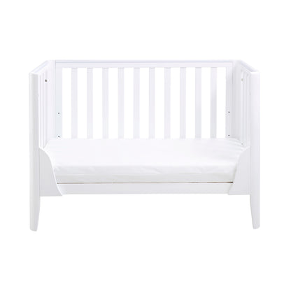 Babymore Iris Cot Bed – White