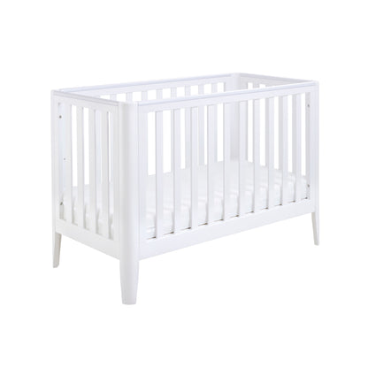 Babymore Iris Cot Bed – White