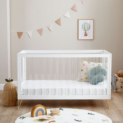 Babymore Kimi Mini Acrylic 3 Piece Nursery Room Set