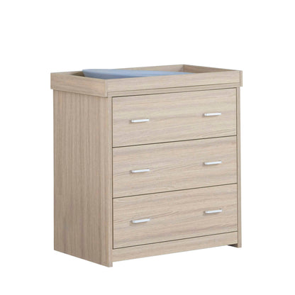 Babymore Luno Veni Nursery Chest Changer - Oak