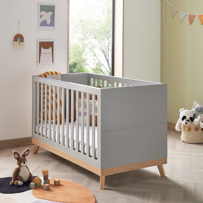 Mona Cot Bed – Grey