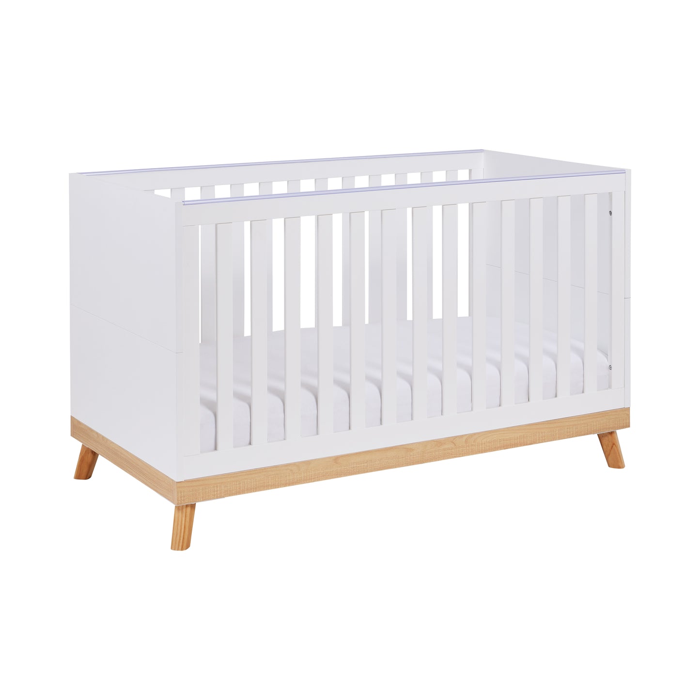 Mona Cot Bed – White