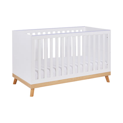 Mona Cot Bed – White