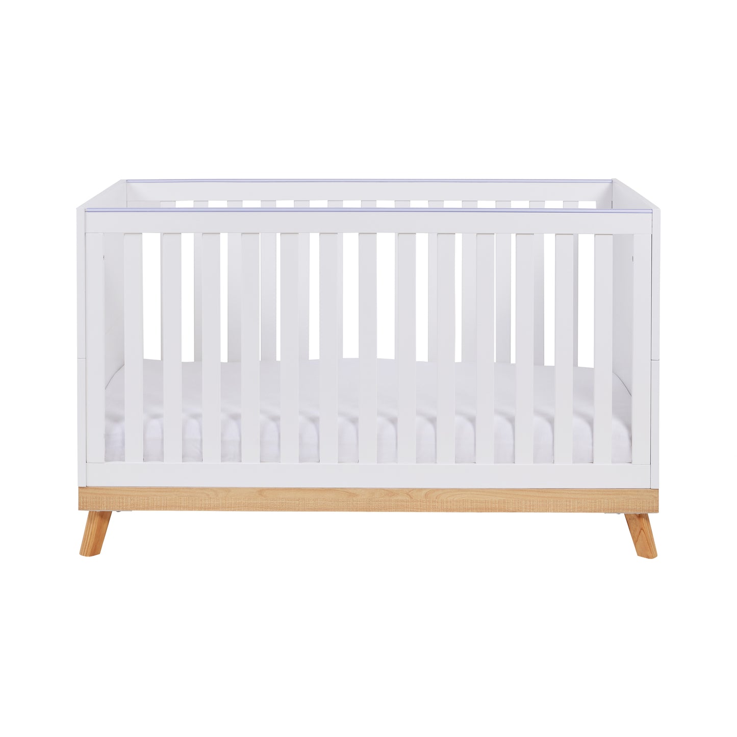 Mona Cot Bed – White