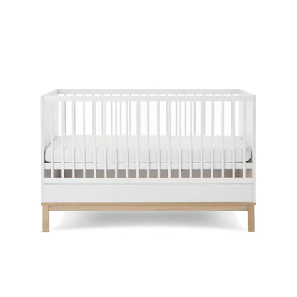 Obaby Astrid 3 Piece Room Set - White-Dreamy Nursery
